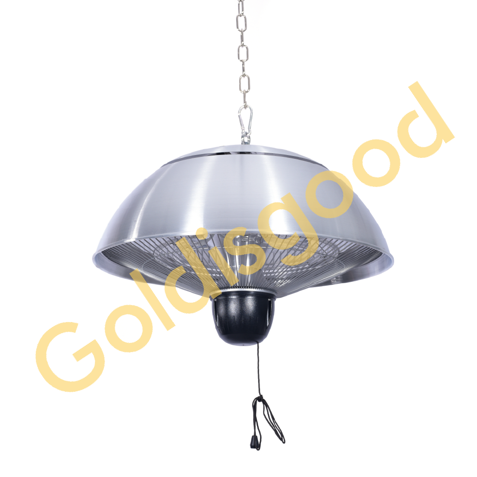 Infrared wall heater for bathroom