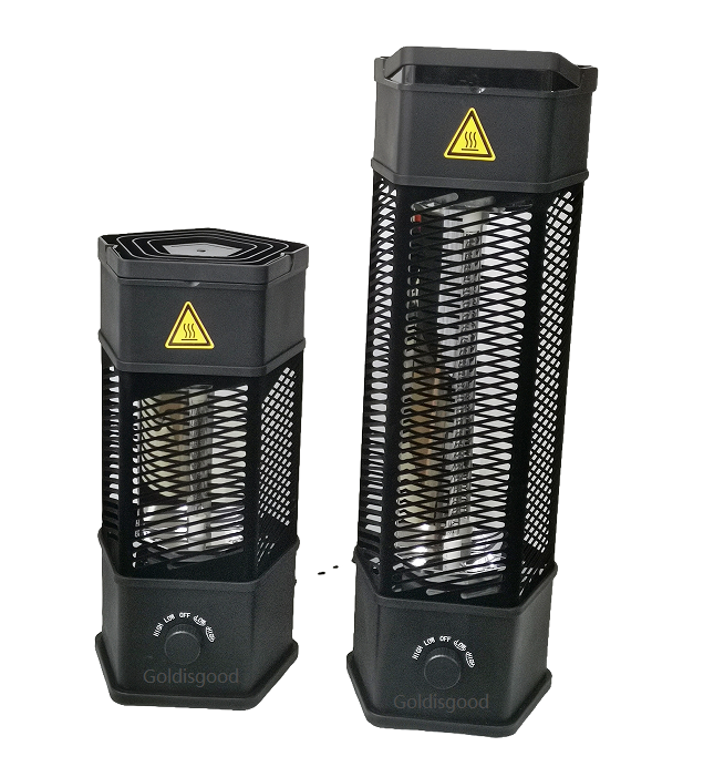 Wall mounted patio heater electric