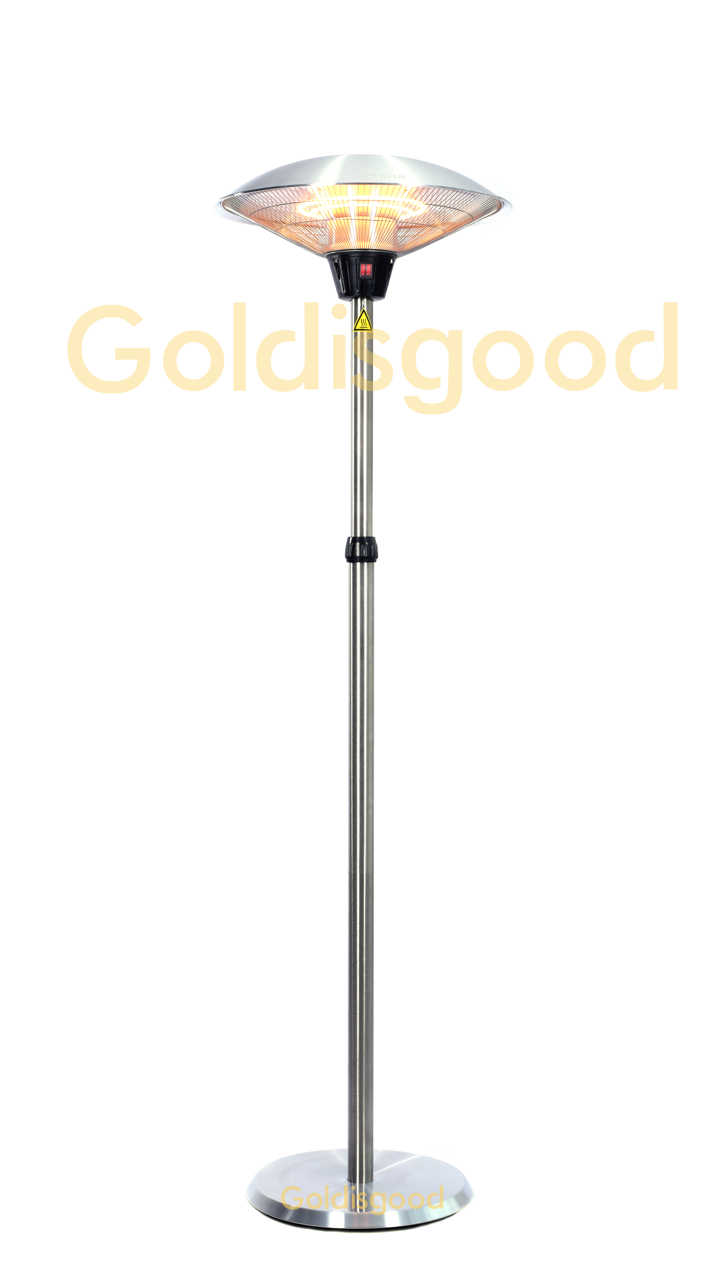 Nightclub patio heater waterproof