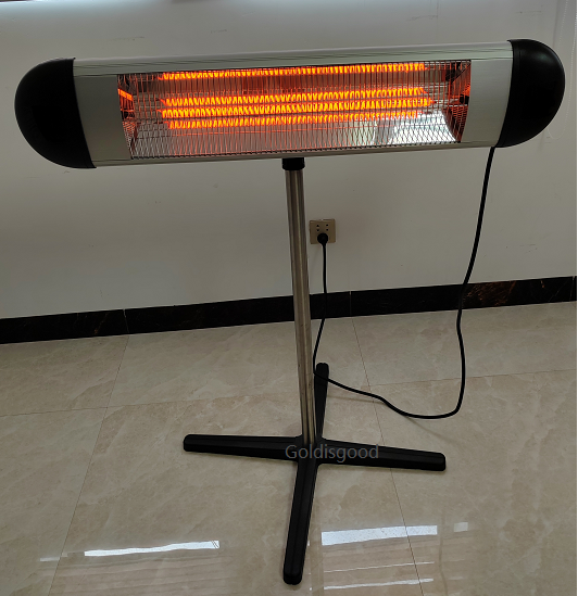 Desktop electric heater