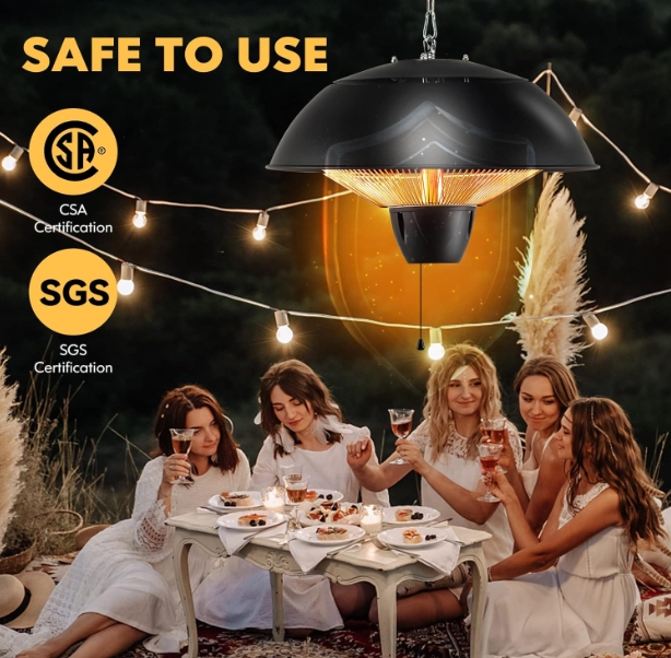 IP65 waterproof heater