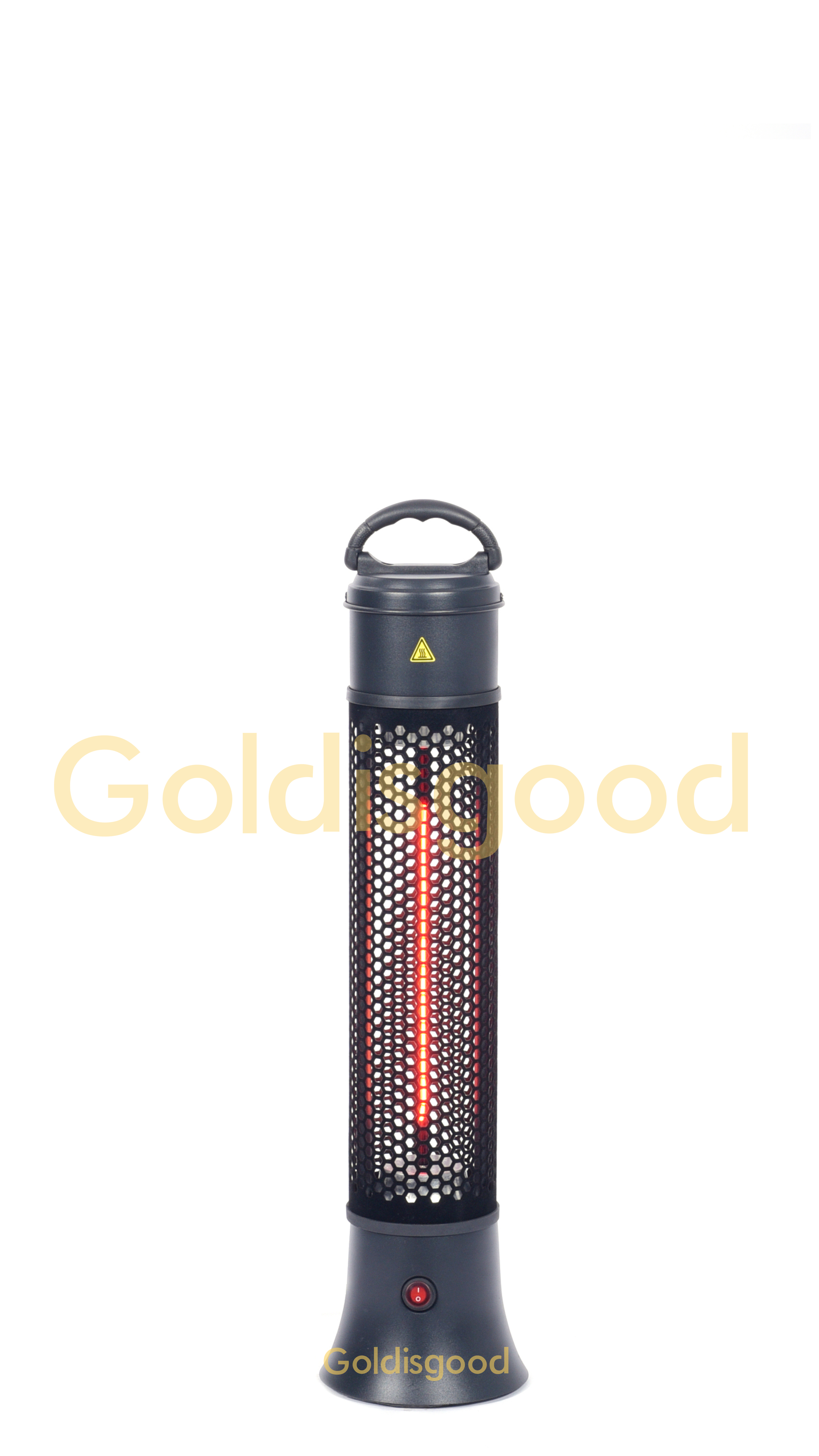 Compact room heater