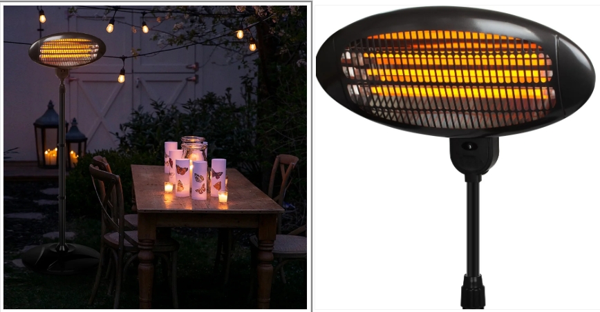 Quartz heater