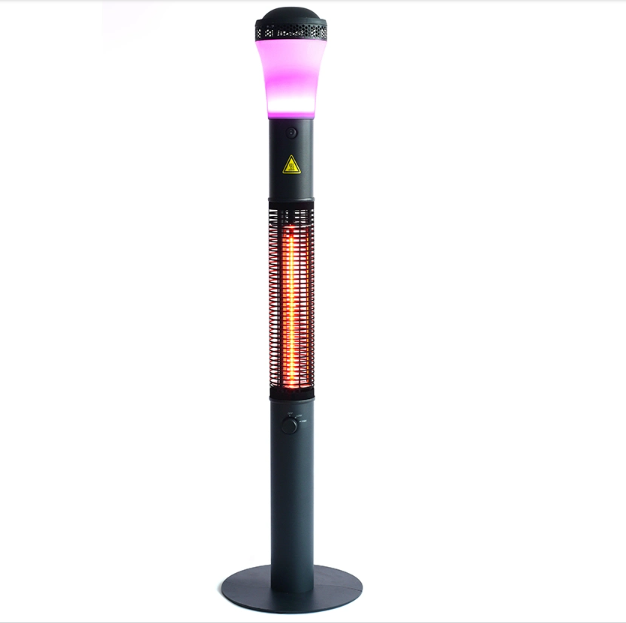 Bathroom heater waterproof