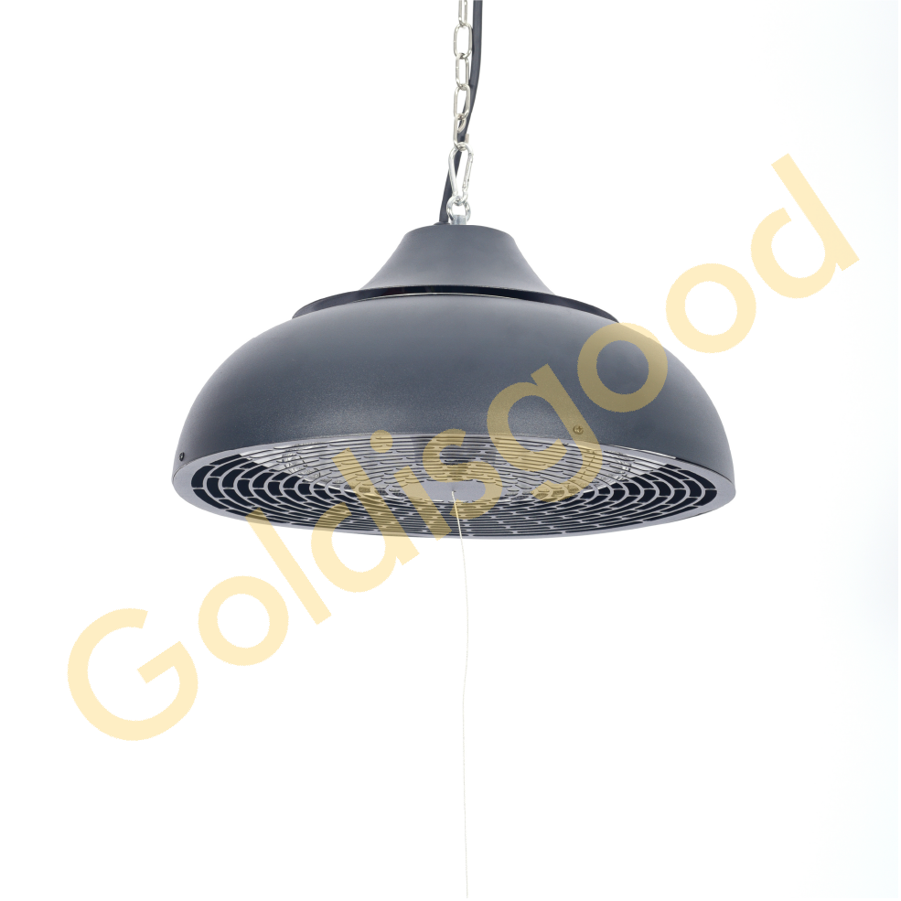 Ceiling mounted infrared heater