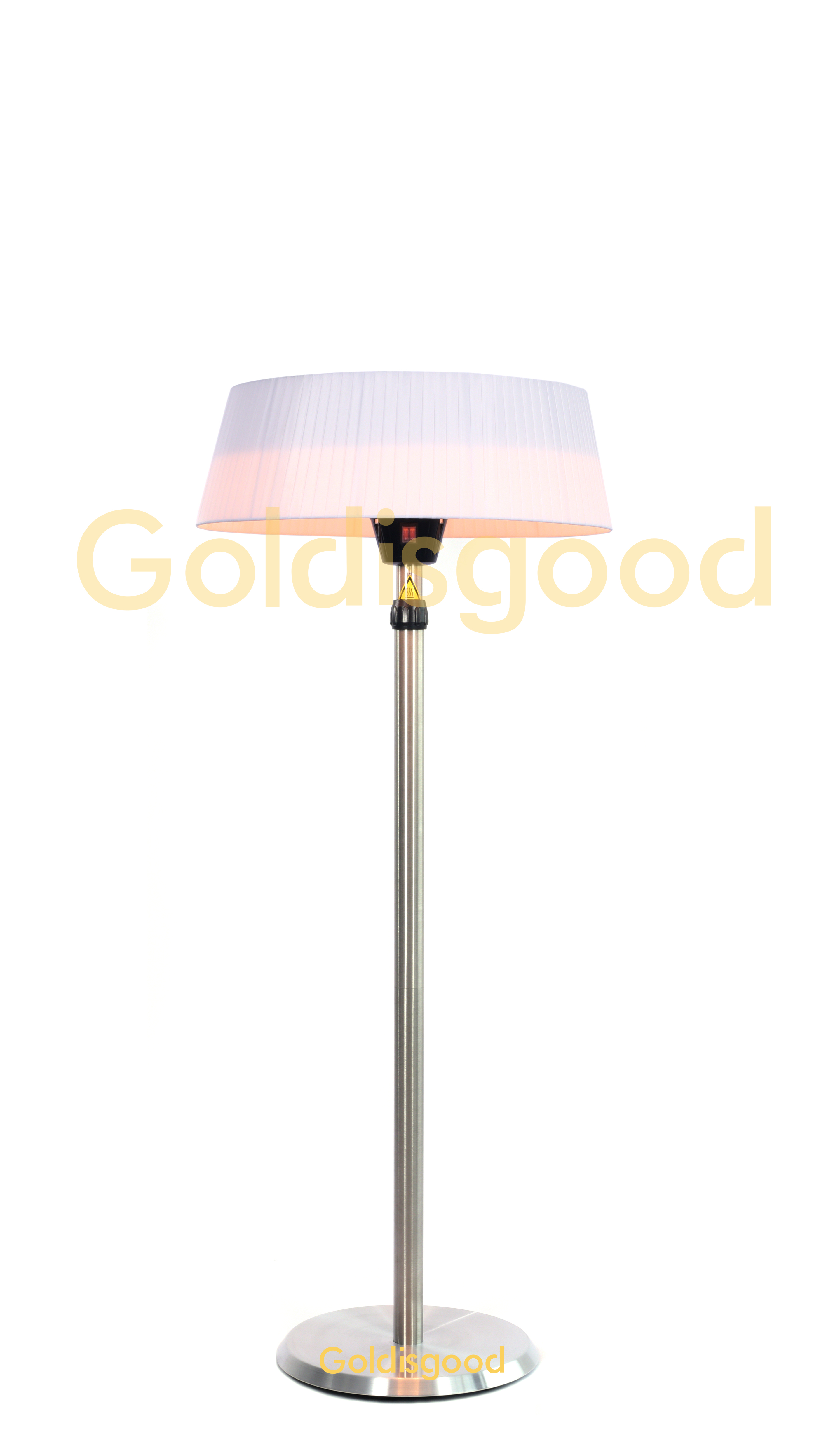 Mirror heater for bathroom