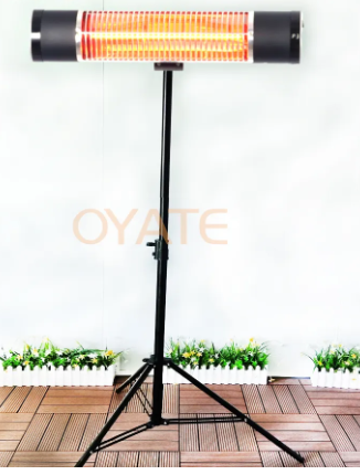 Workshop ceiling infrared heater