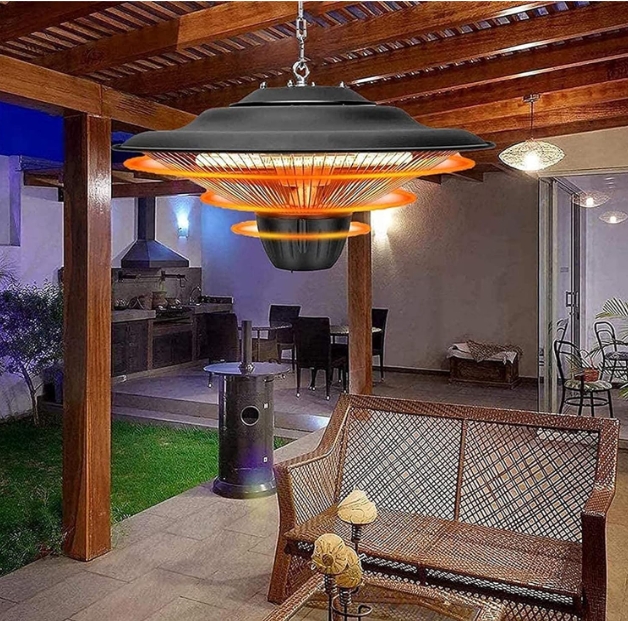 3D flame electric heater