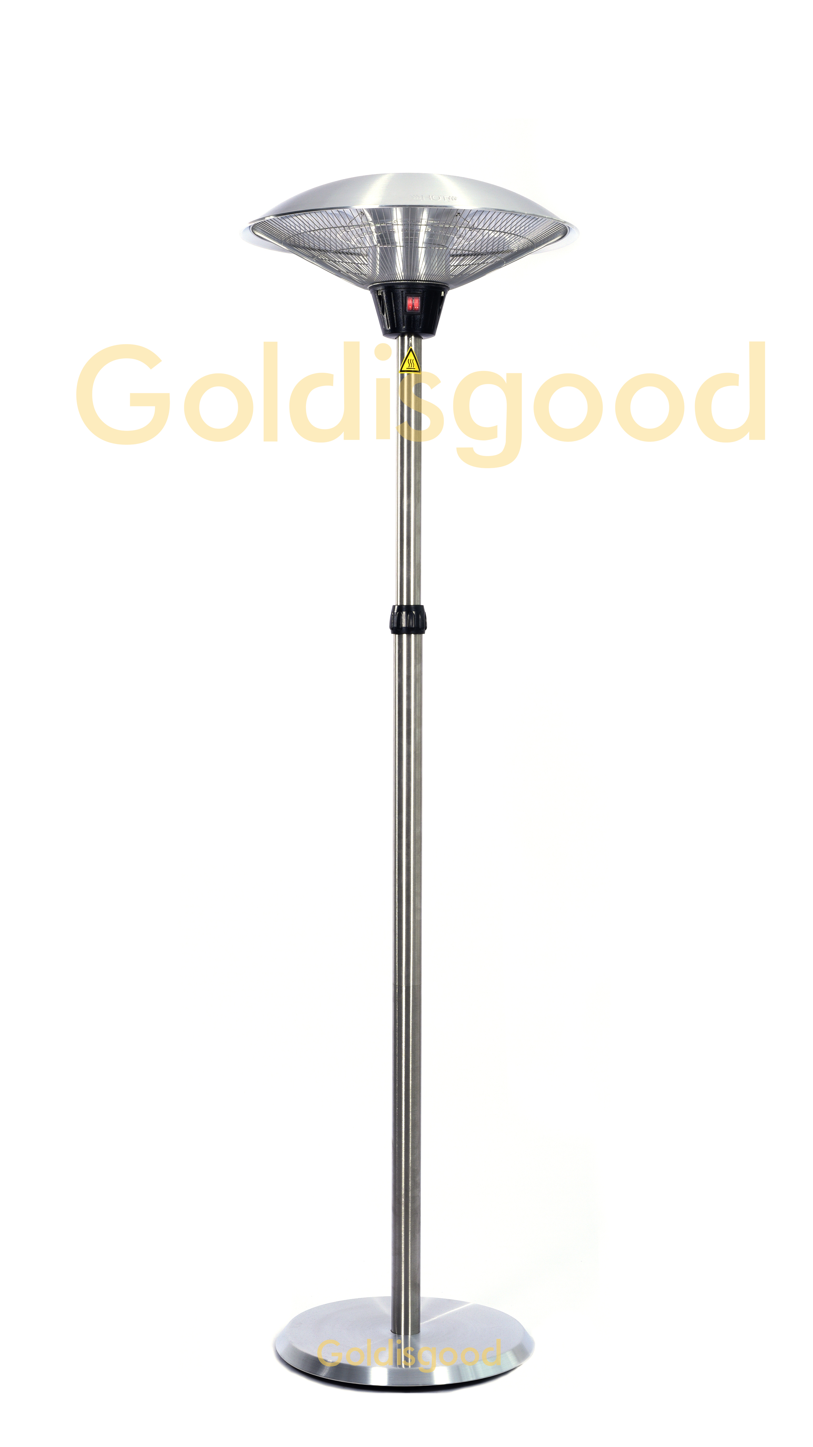 Electric outdoor heater waterproof