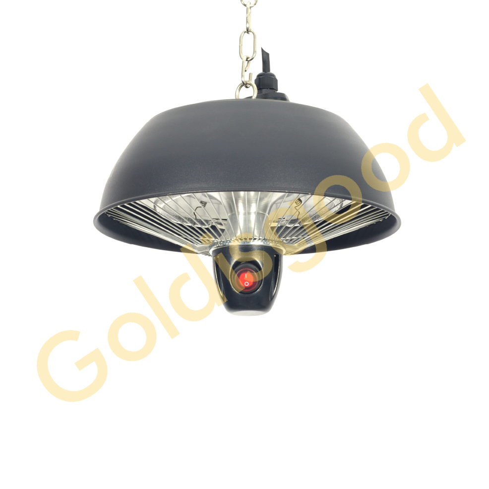 Sunlike infrared heater