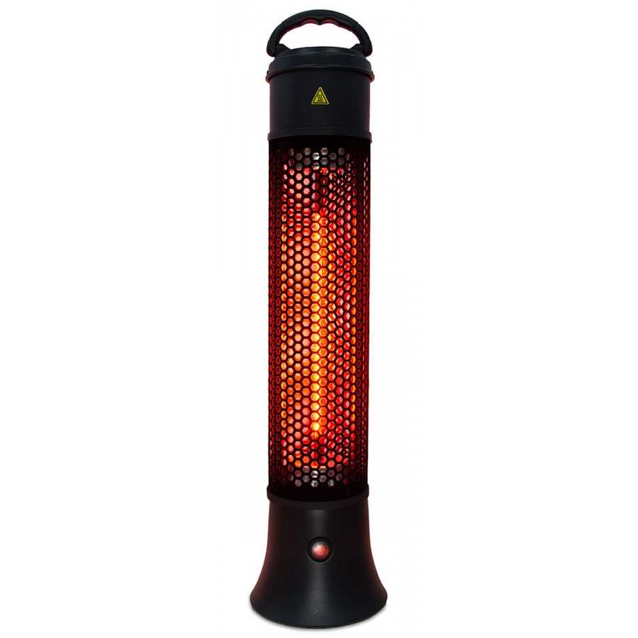 Waterproof table heater IP55